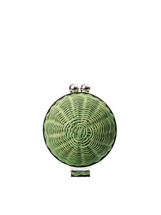 Mini Rattan Green