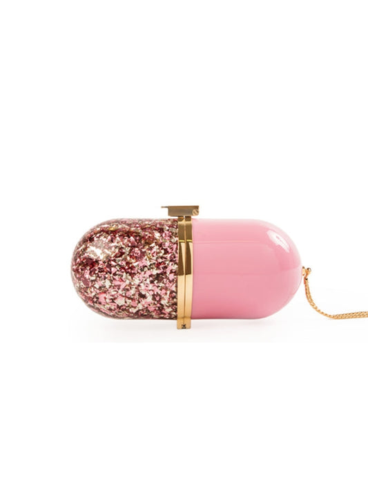 Pill Pink Flakes