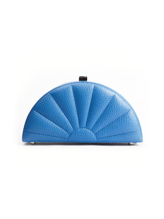 Fan Blue Azure