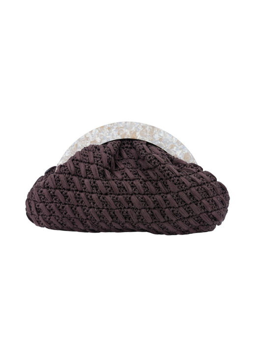 Coin Raffia Chocolate Bag