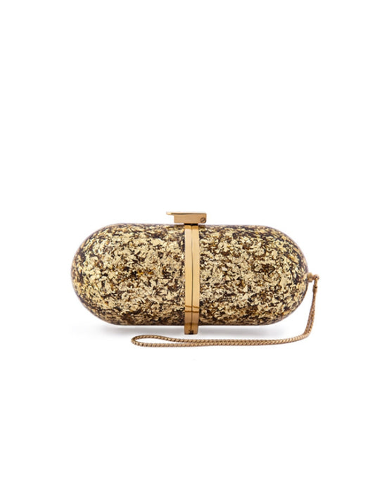 Pill Gold Leaf