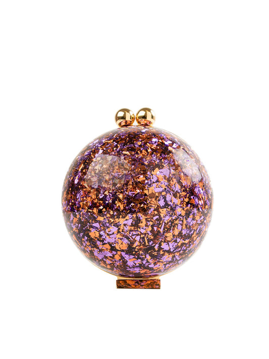 Orb Flaked Purple/Green