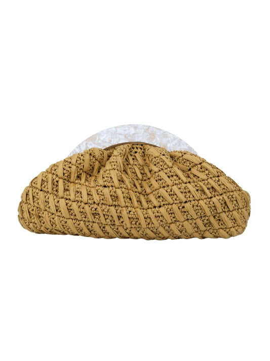 Coin Raffia Natural