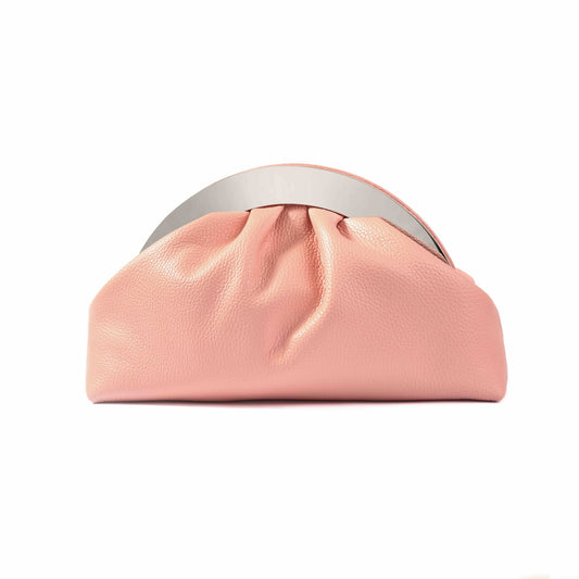 Leather Coin Blush