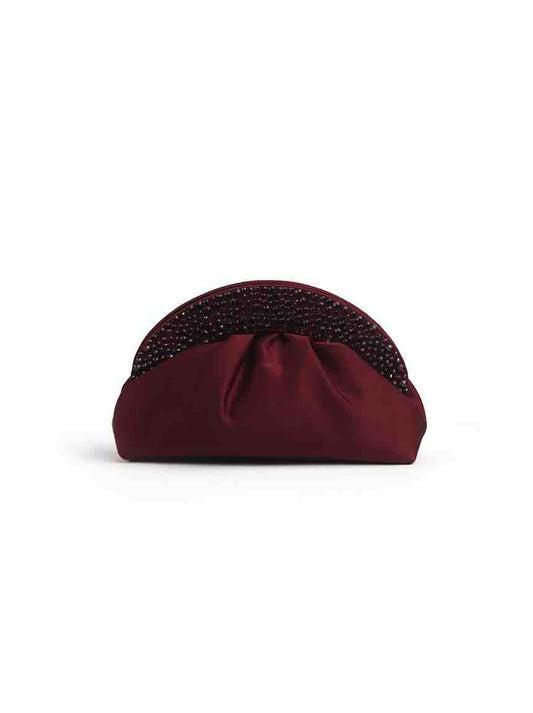 Coin Satin Ruby