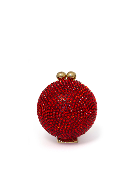 Crystal Orb Mini Red