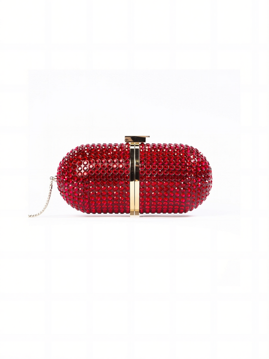Swarovski Pill Siam - Gold