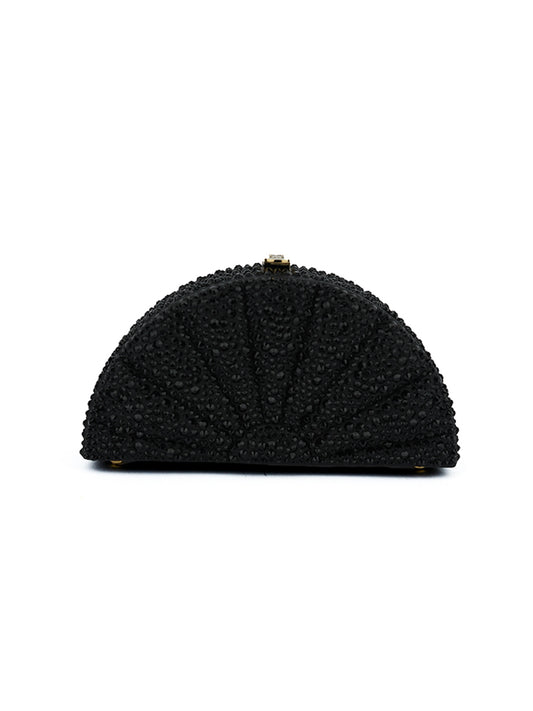 Swarovski Fan Ebony