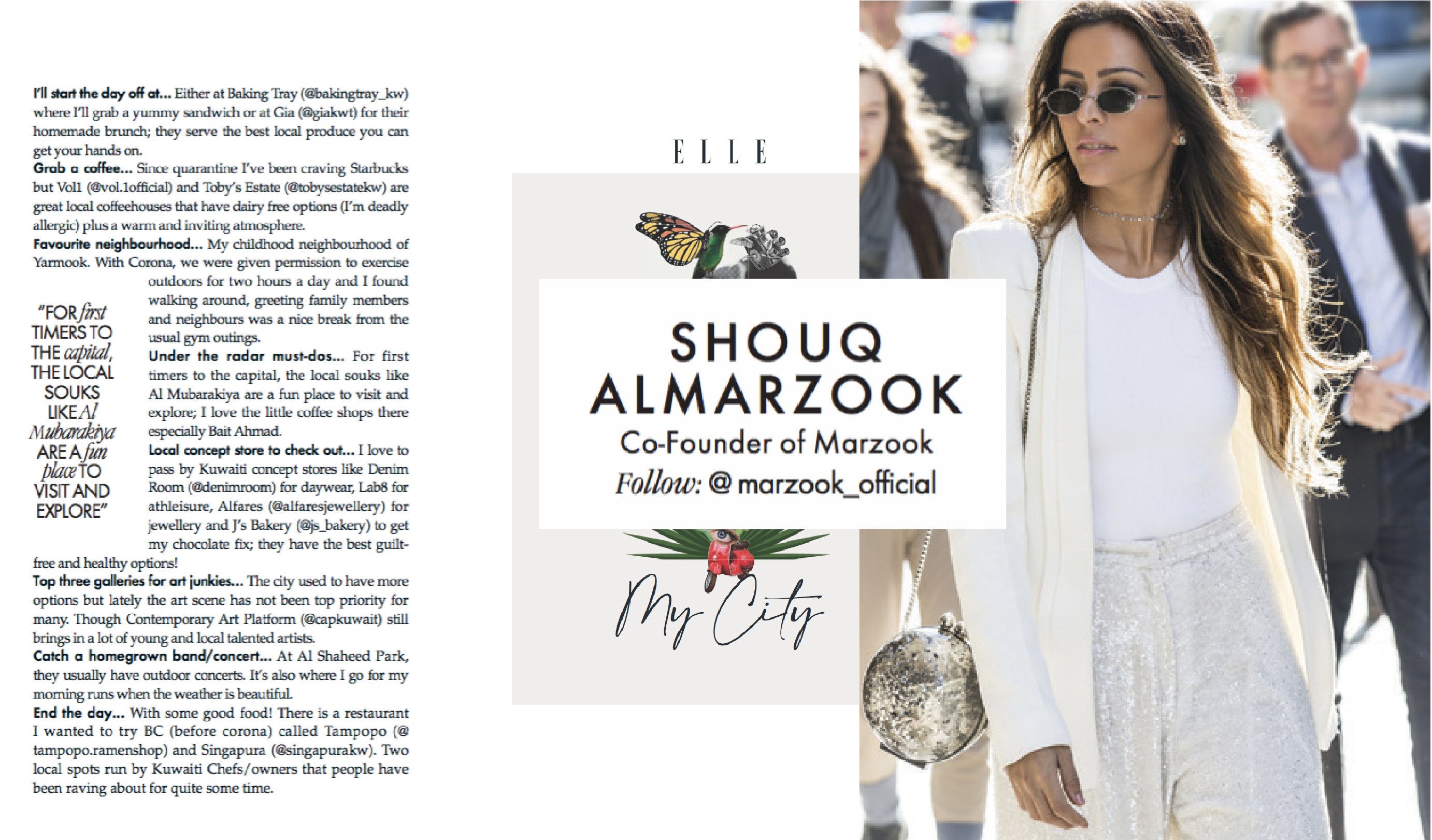 Elle Arabia 