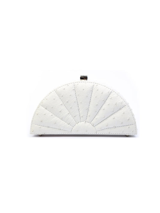 Fan Ostrich Ivory