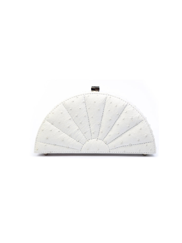Fan Ostrich Ivory