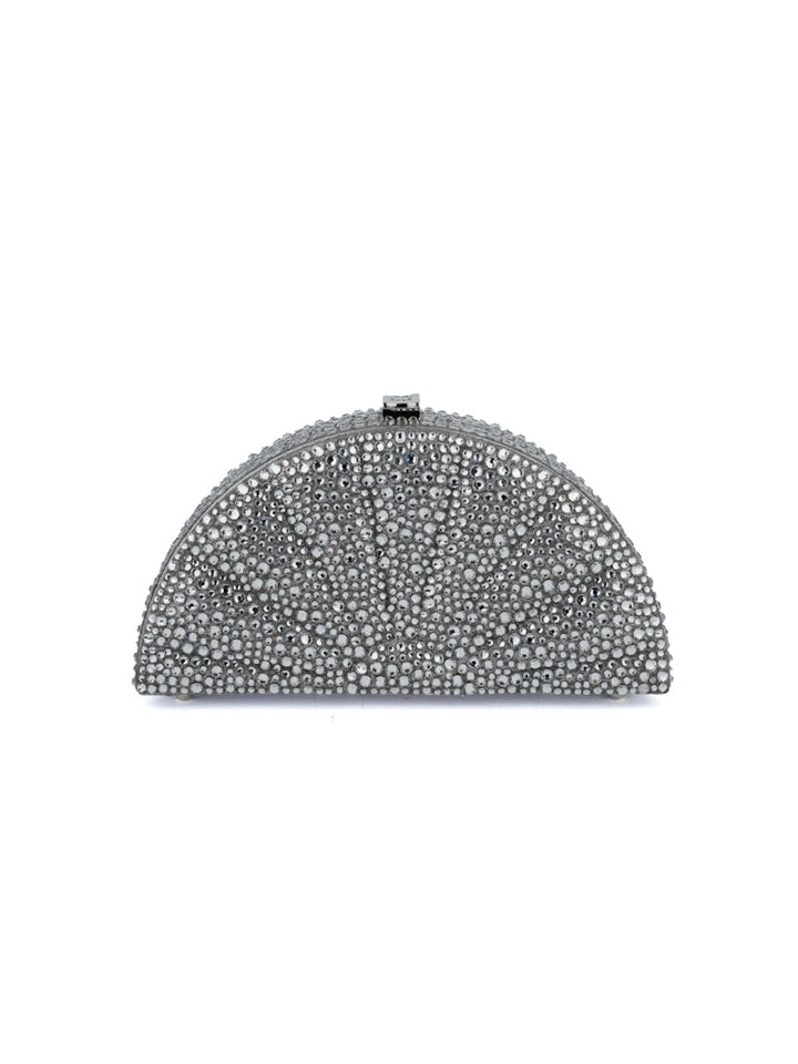 Swarovski Fan Silver