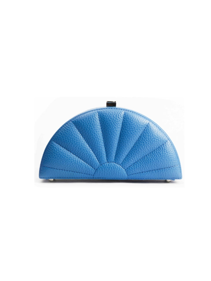 Fan Blue Azure