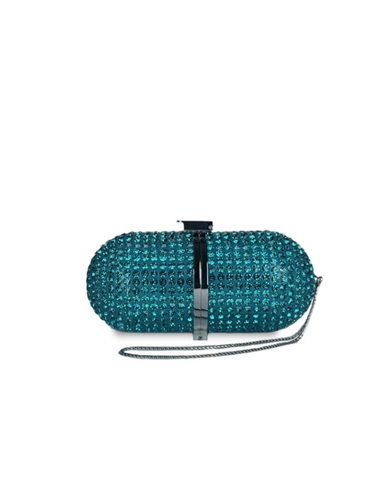 Swarovski Pill Zircon Blue
