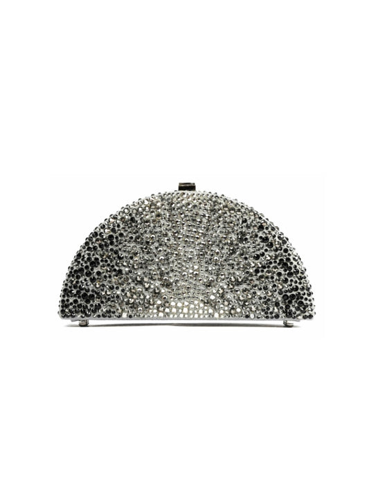 Swarovski Fan Ombre Grey