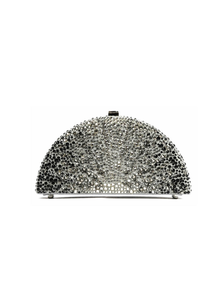 Swarovski Fan Ombre Grey