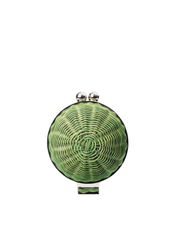 Mini Rattan Green