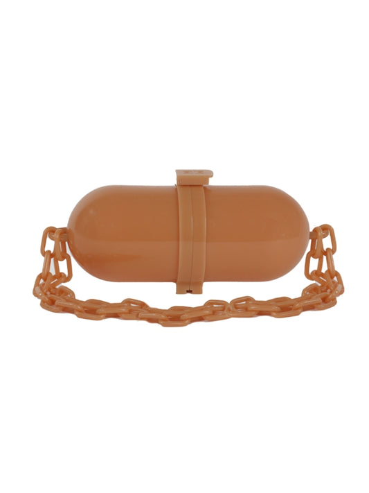 Pill Cross Body Brown