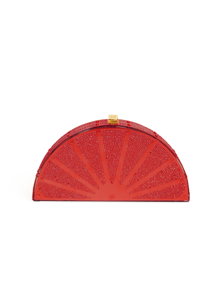 Fan Red Crystal Sierra