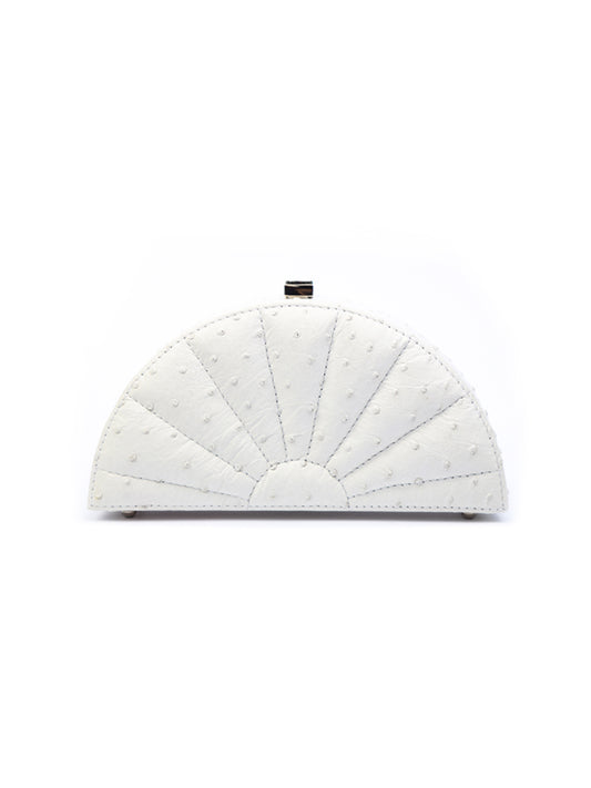 Fan Ostrich Ivory