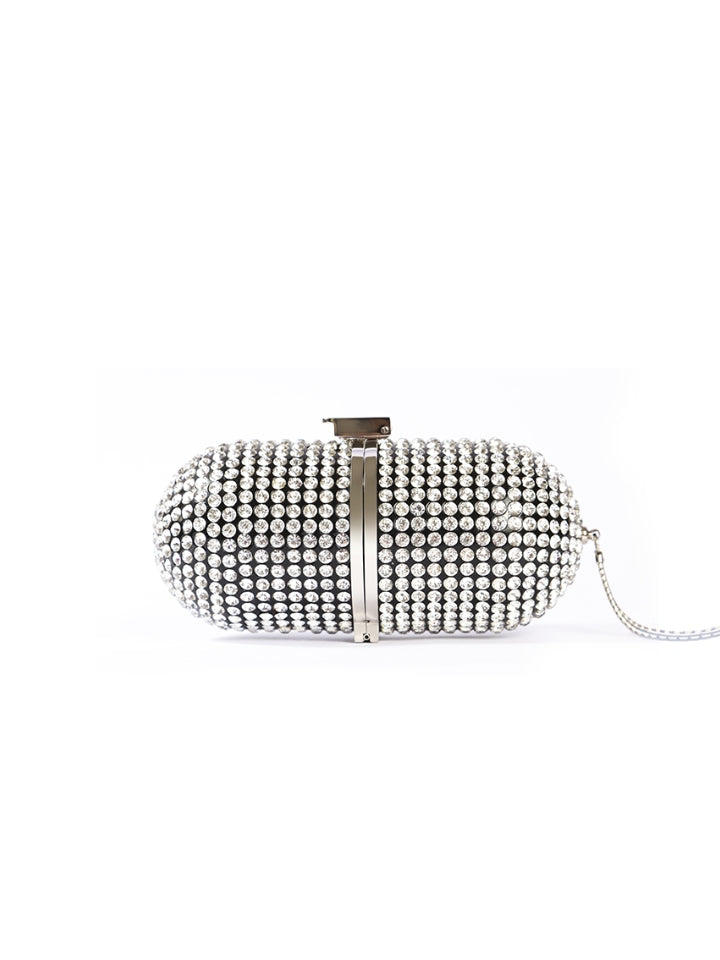 Swarovski Pill Classic Silver