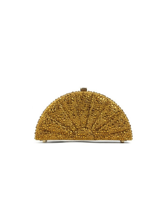 Swarovski Mini Fan Mustard