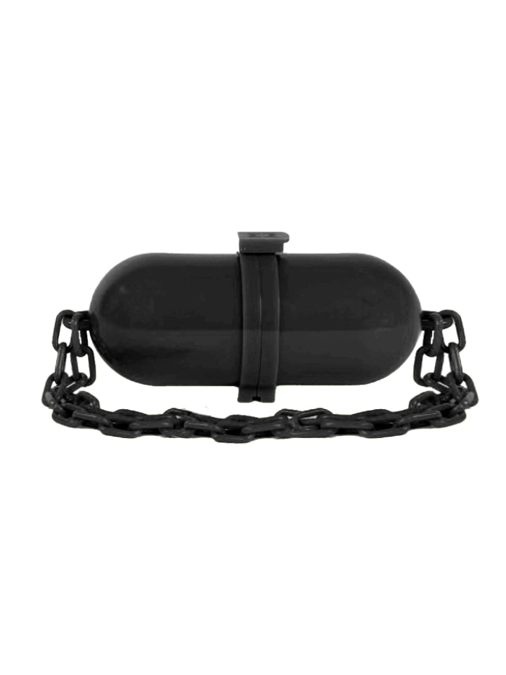 Pill Cross Body Black