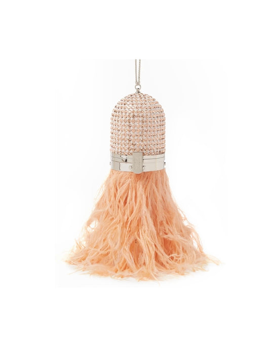 Swarovski Pill Feathered Peach
