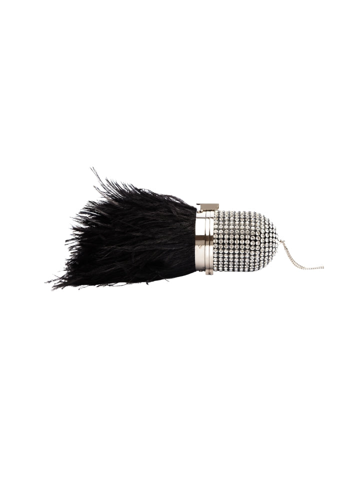 Swarovski Pill Black Feather