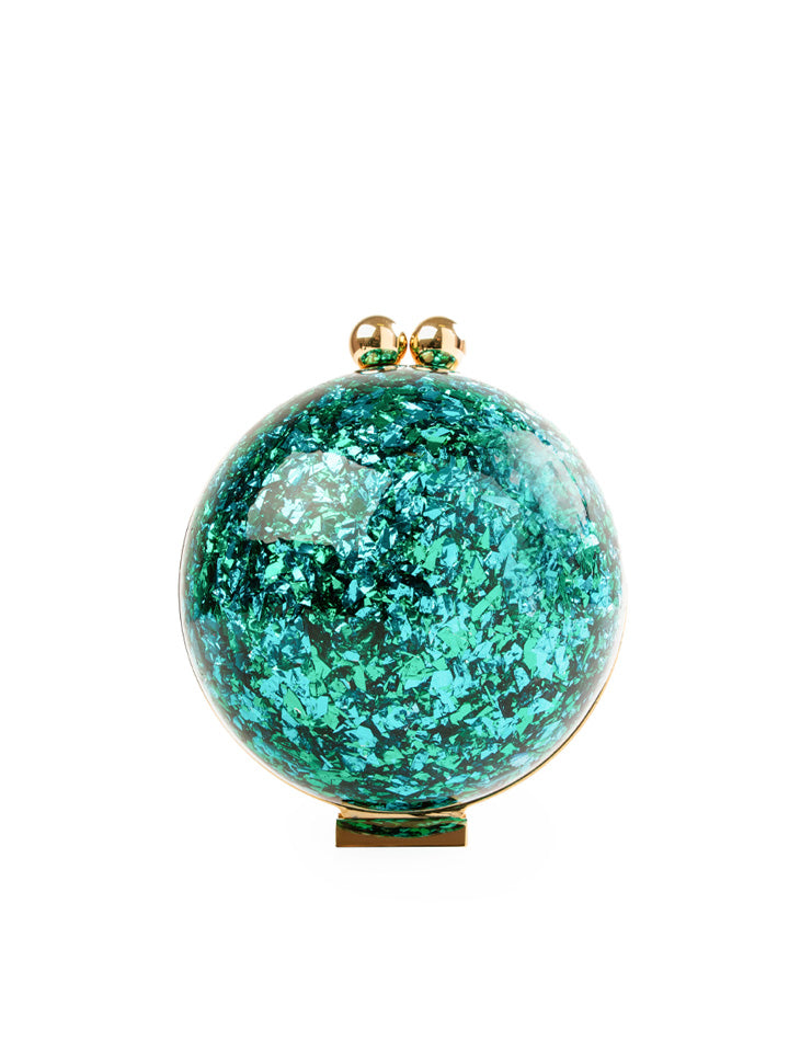 Orb Flaked Purple/Green