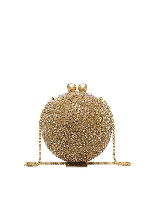 Crystal Orb Mini Gold