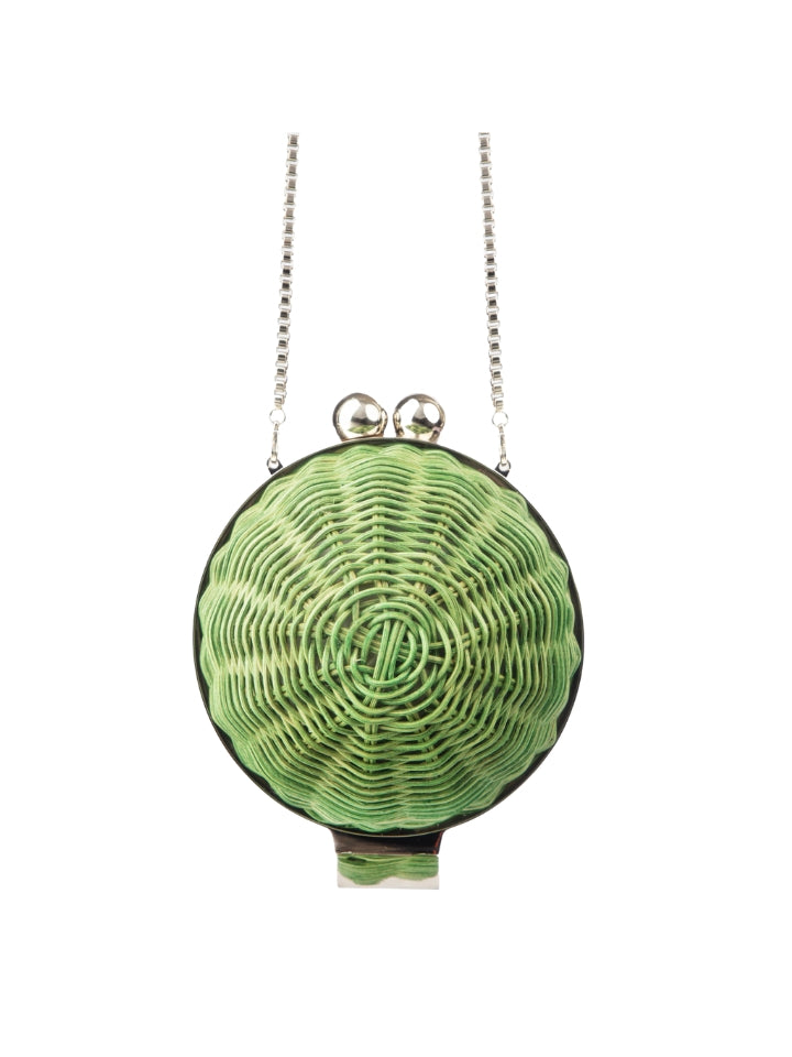 Mini Rattan Green
