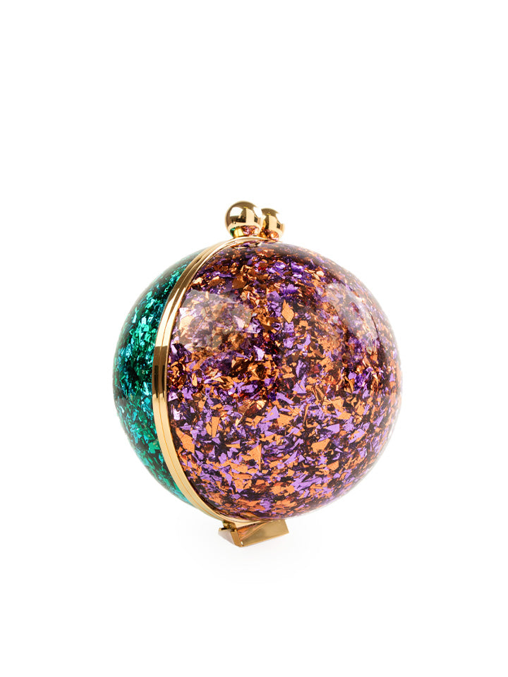 Orb Flaked Purple/Green