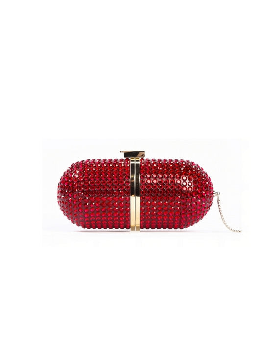 Swarovski Pill Siam - Gold