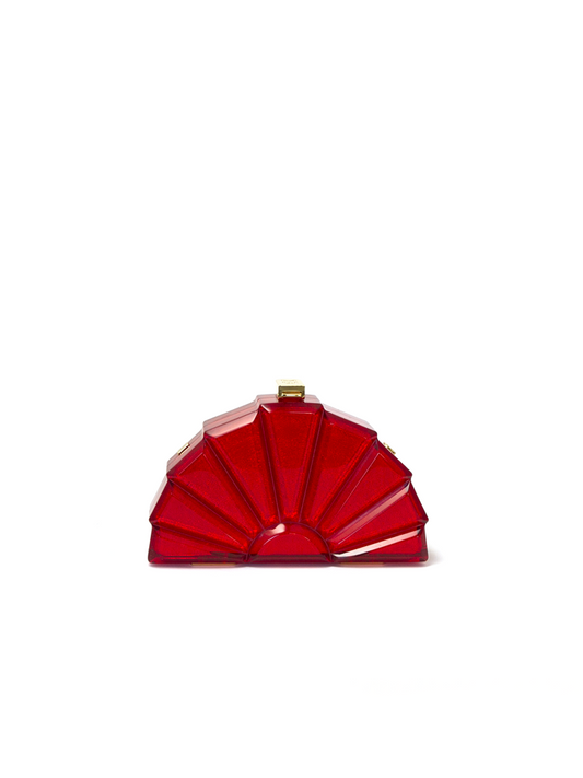 Fan Mini Red Paloma