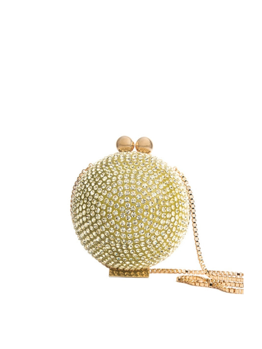 Crystal Orb Mini Yellow