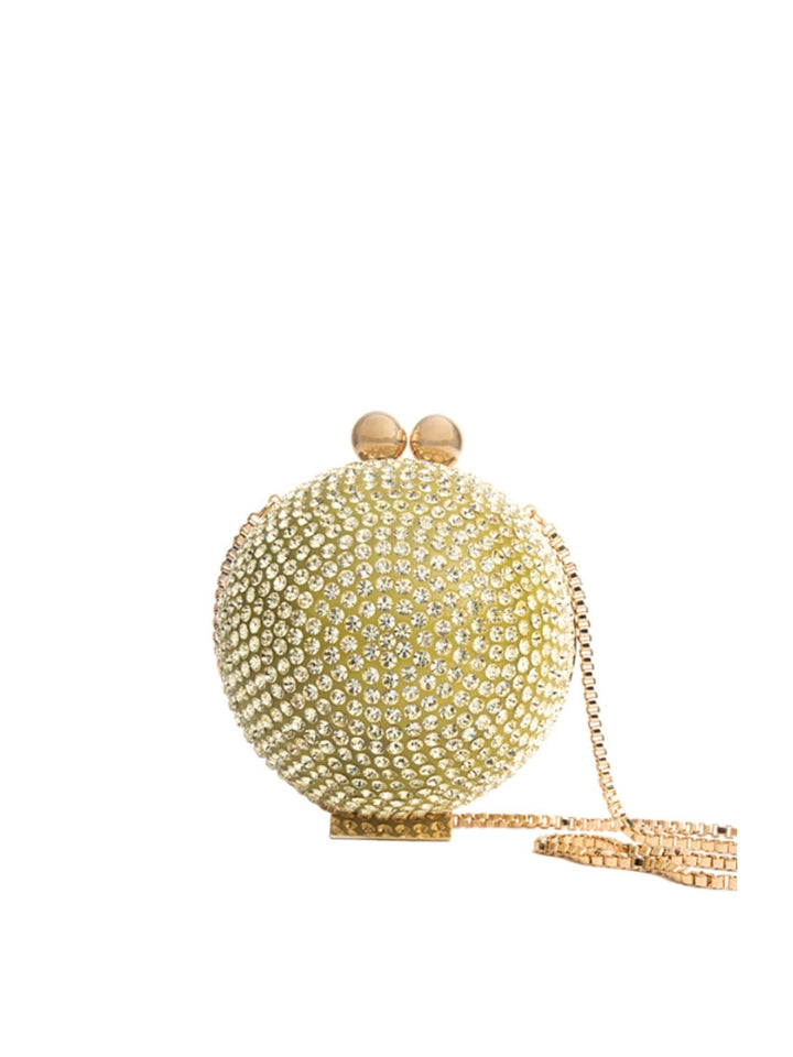 Crystal Orb Mini Yellow