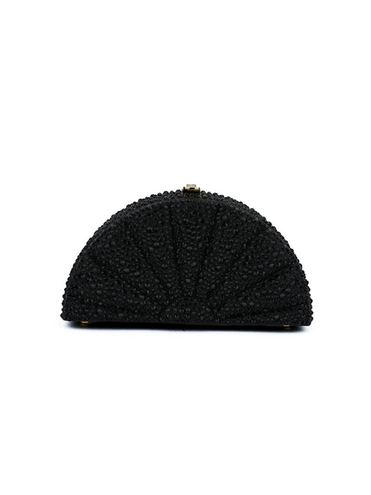 Swarovski Fan Ebony Bag