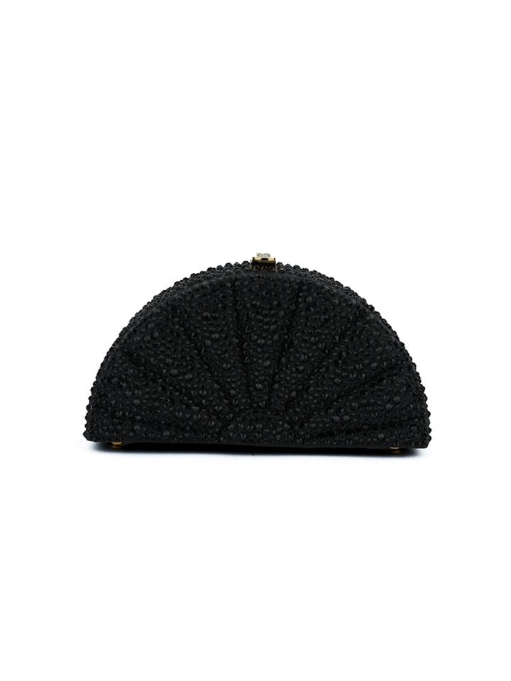 Swarovski Fan Ebony Bag