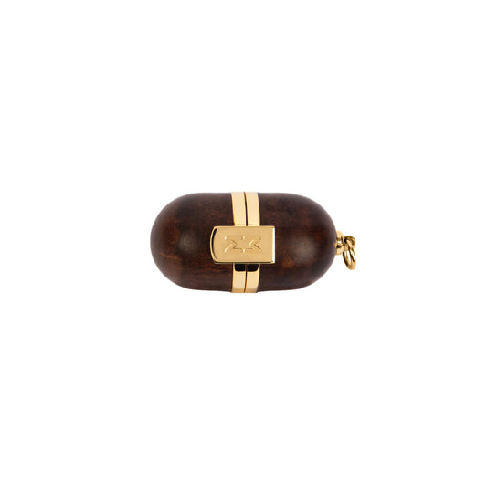 Wood Pill Pendant