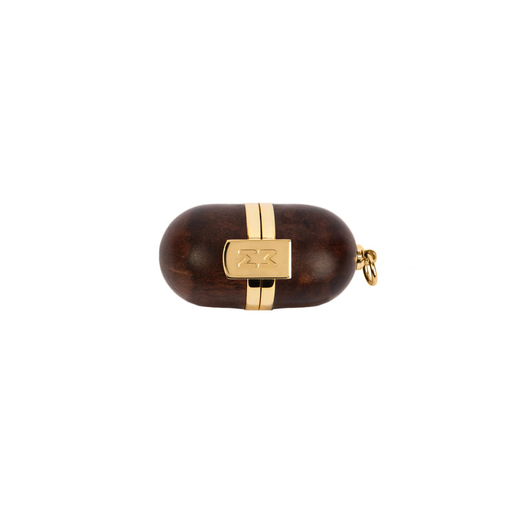 Wood Pill Pendant