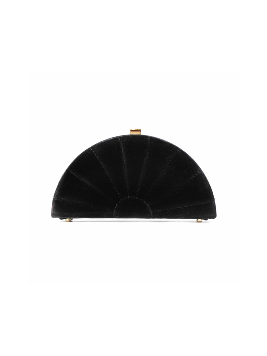 Velvet Fan Ebony Velvet