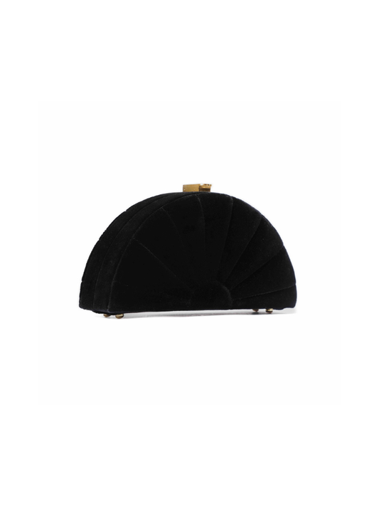 Velvet Fan Ebony Velvet