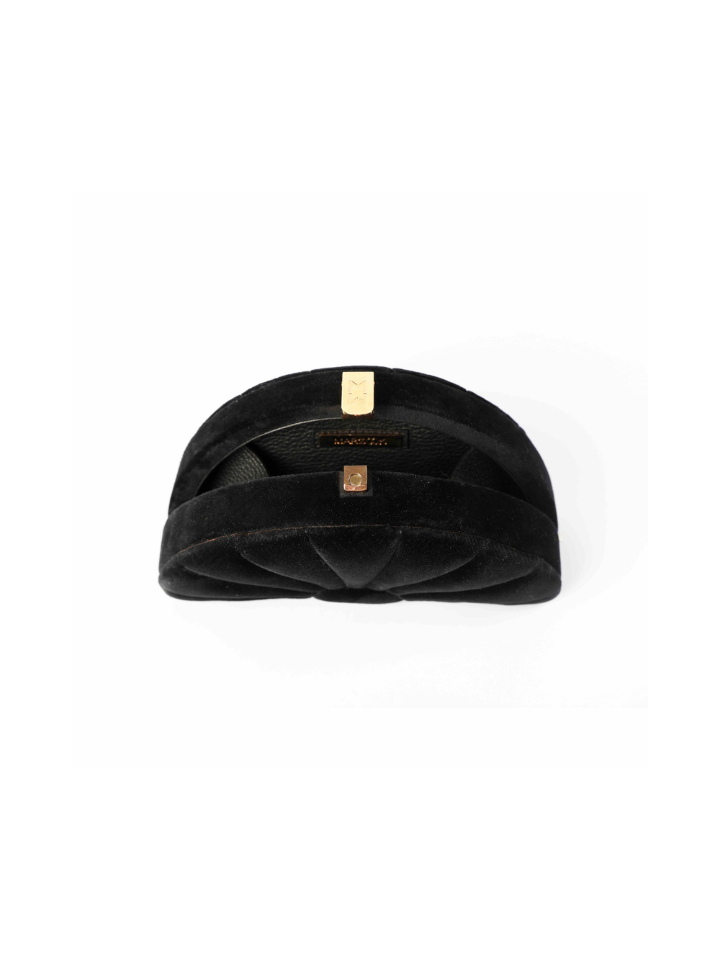 Velvet Fan Ebony Velvet