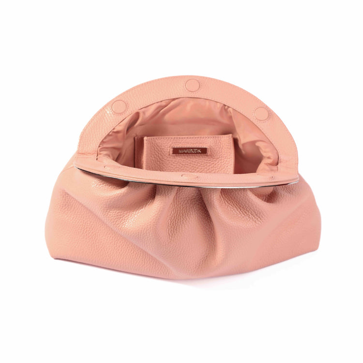 Leather Coin Blush