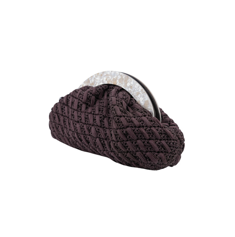 Coin Raffia Chocolate Bag