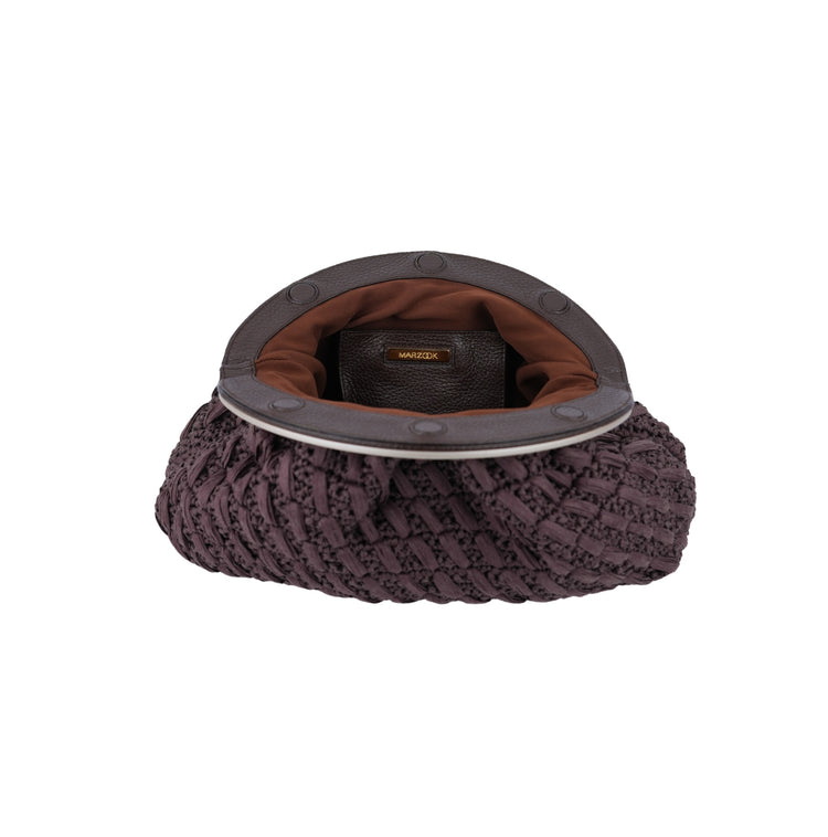 Coin Raffia Chocolate Bag