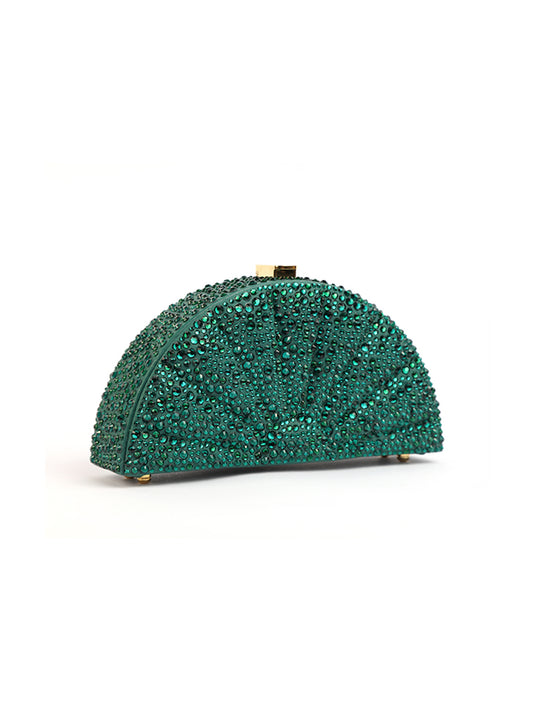 Swarovski Fan Emerald