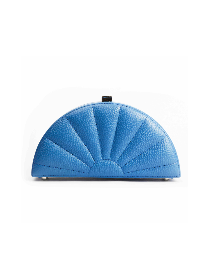 Fan Blue Azure