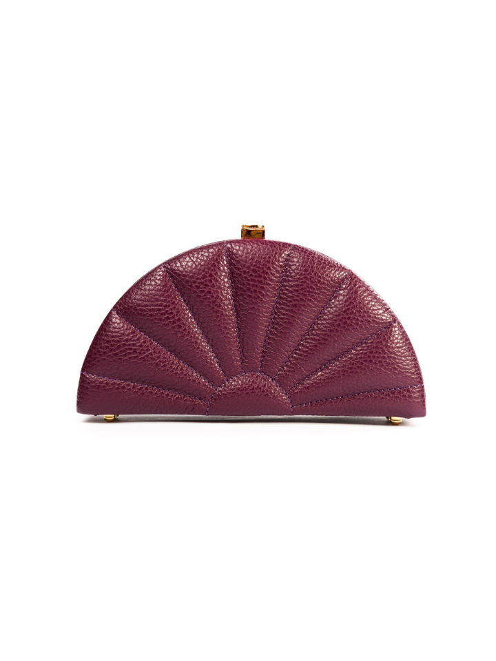 Fan Burgundy